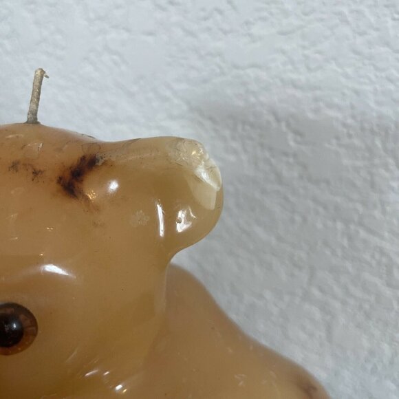 Vintage Koala Bear 8" Wax Candle NOS Never Lit Branch 1970s Imperfections Decor - Picture 4 of 9